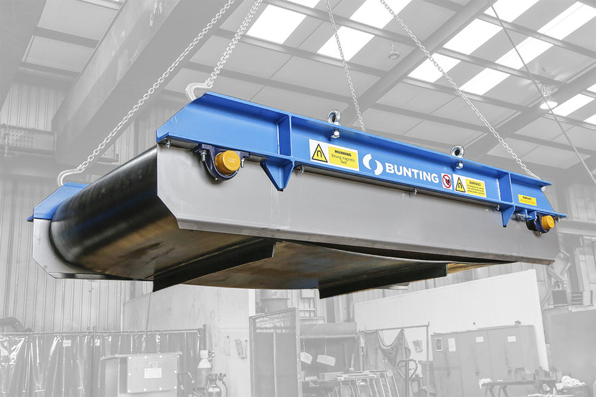 Bunting Magnetic Separators for CRS Overseas Recycling Project